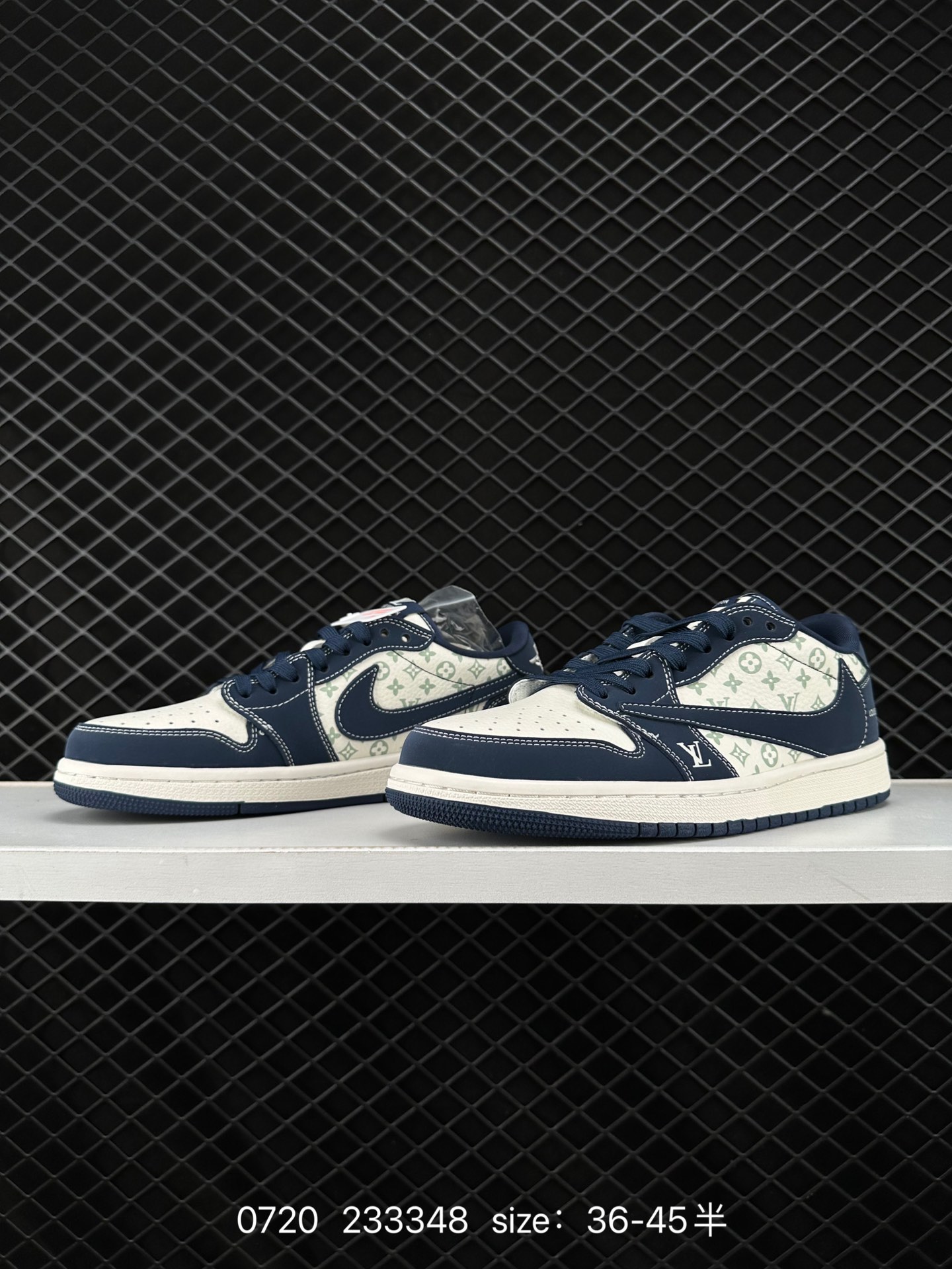 Travis Scott x Fragment Design x Air Jordan 1 Low OG SP AJ1